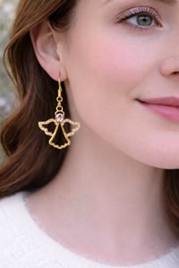 Image 2 of Angel’s Guardian Grace Earrings 