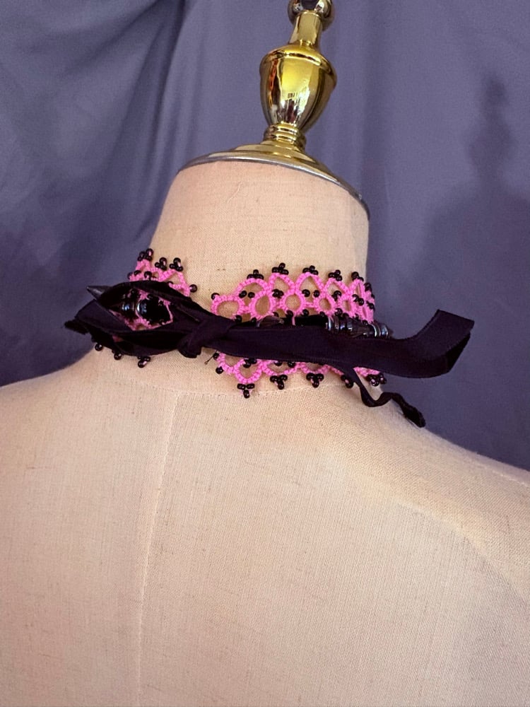 Image of Pretty in Punk Choker Necklace