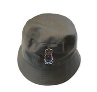 Image 2 of Black Bucket Hat 