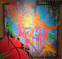 Image 1 of Oeuvre de Jeremy Besset Every Life is a Fight