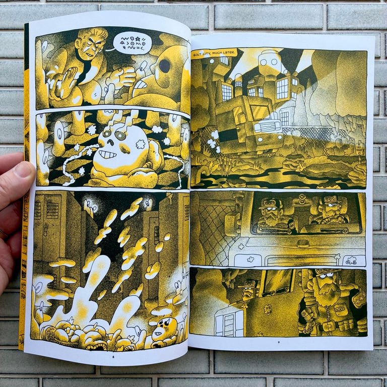 Young Shadow & the Watchdogs by Ben Sears Image 2