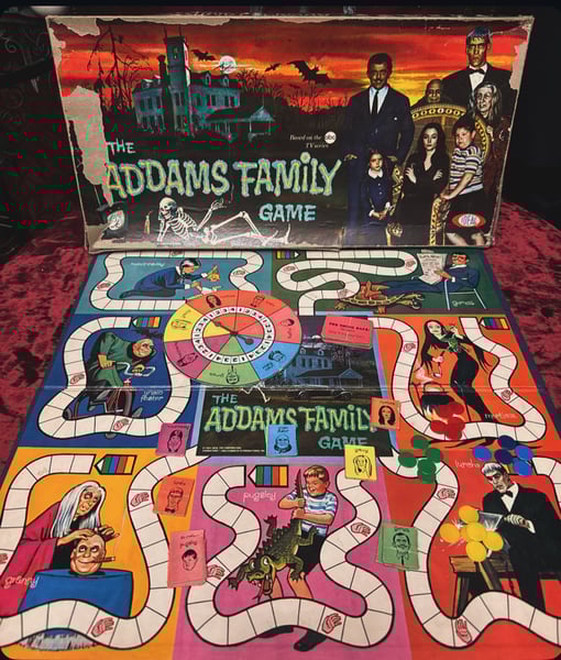 Image of 1964 The Addams Family Game