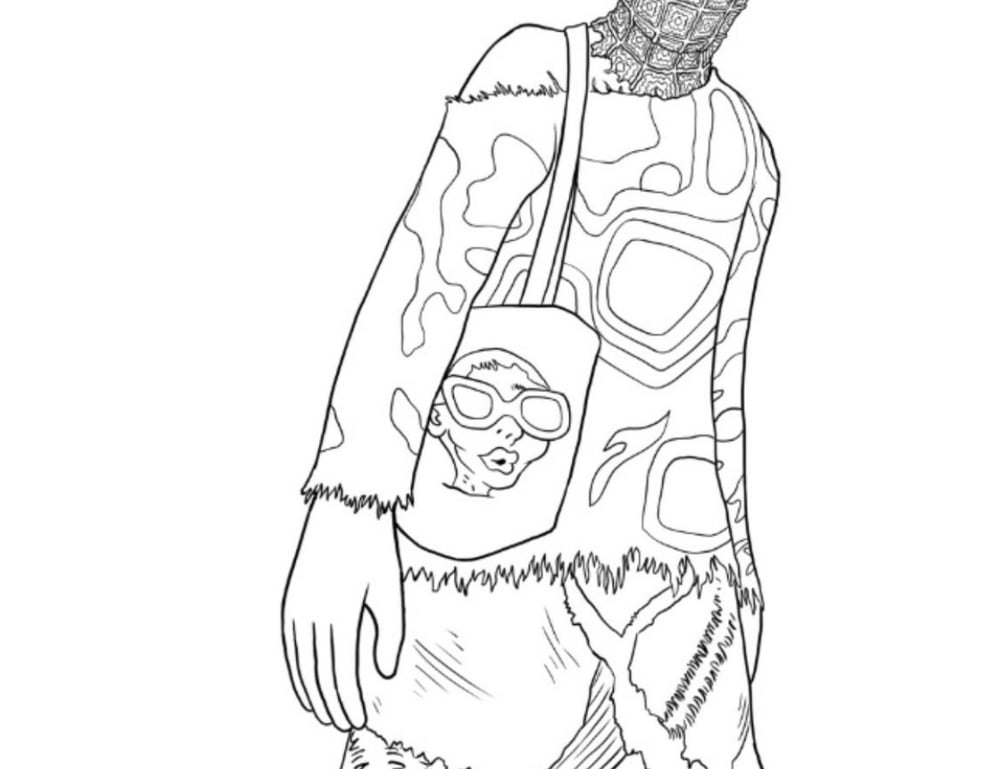 Image of SADE JACQUARD SWEATER 