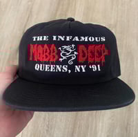 Mobb Deep - Queens 91 SnapBack hat