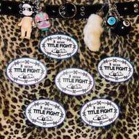 Image 2 of title fight sticker <3