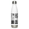 CWL burn (stainless water bottle)