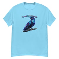 Image 11 of Cosmic Messenger Raven Shirt – Mystical Galaxy Crow Unisex T-Shirt | Celestial Raven Art 
