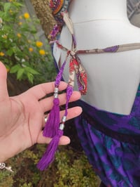 Image 3 of Gypset smock shocking purple