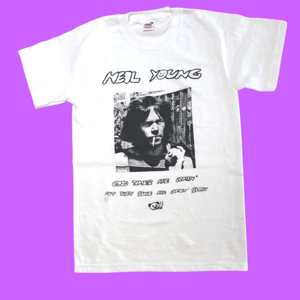 Image of Neil Young "Good Times Are Coming..." Shirt