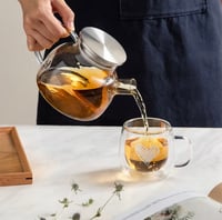 Image 2 of Tea Pot steamer (Glass)