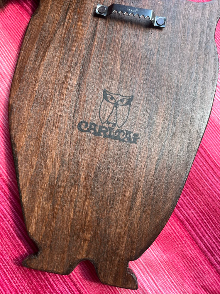 Image of WOOD CUT OWL 1