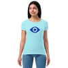 Evil Eye Fitted T-shirt