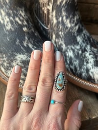 Image 2 of Blue Diamond Ridge Ring