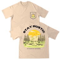 Image 1 of Mountains Pocket Tee