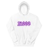 Purple 21666 Hoodie (Black or White)