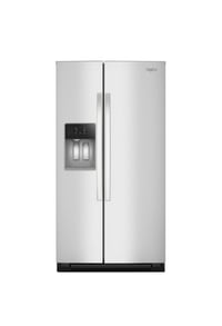 Image 1 of Whirlpool 36 in fridge - WRSF5536RZ