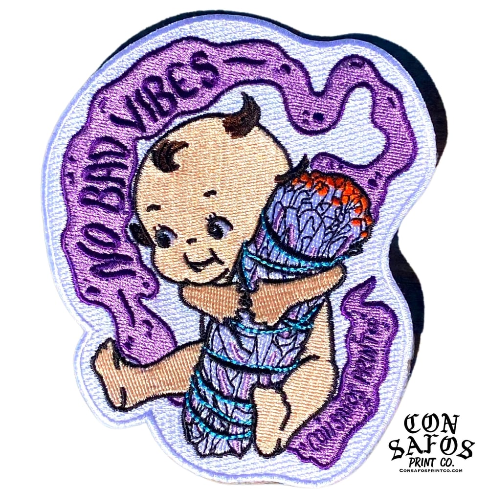 No Bad Vibes Patch