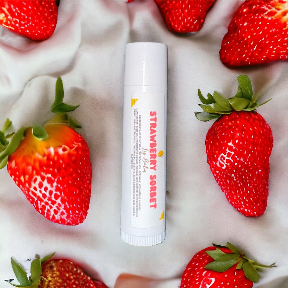 Image of Strawberry Sorbet beautyxbalm