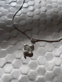 Image 4 of Serpent Charm Necklace