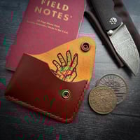 Image 1 of SNAP WALLET - MAHOGANY