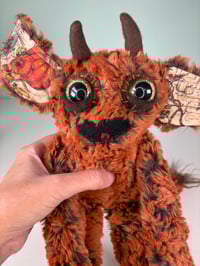 Image 3 of Happy Fall Weighted Monsters w/ Tails