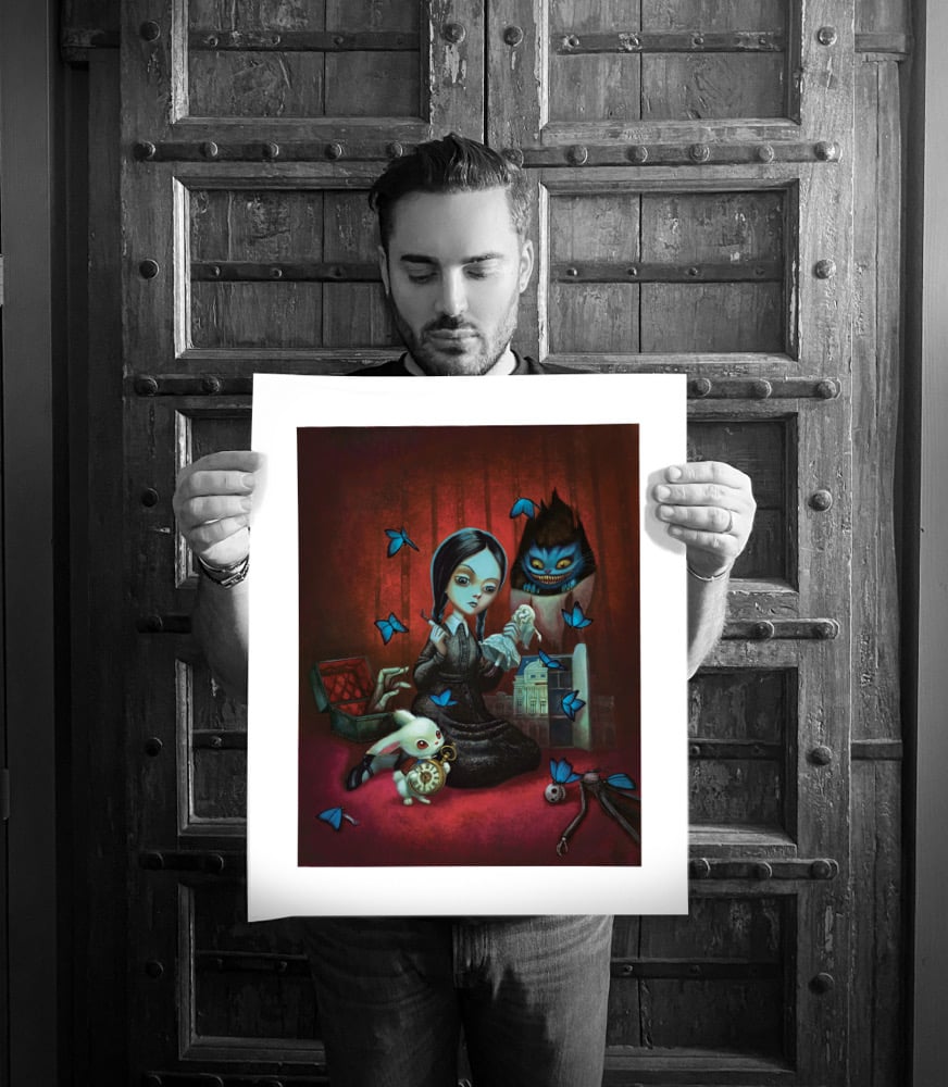 Image of Wednesday and friends