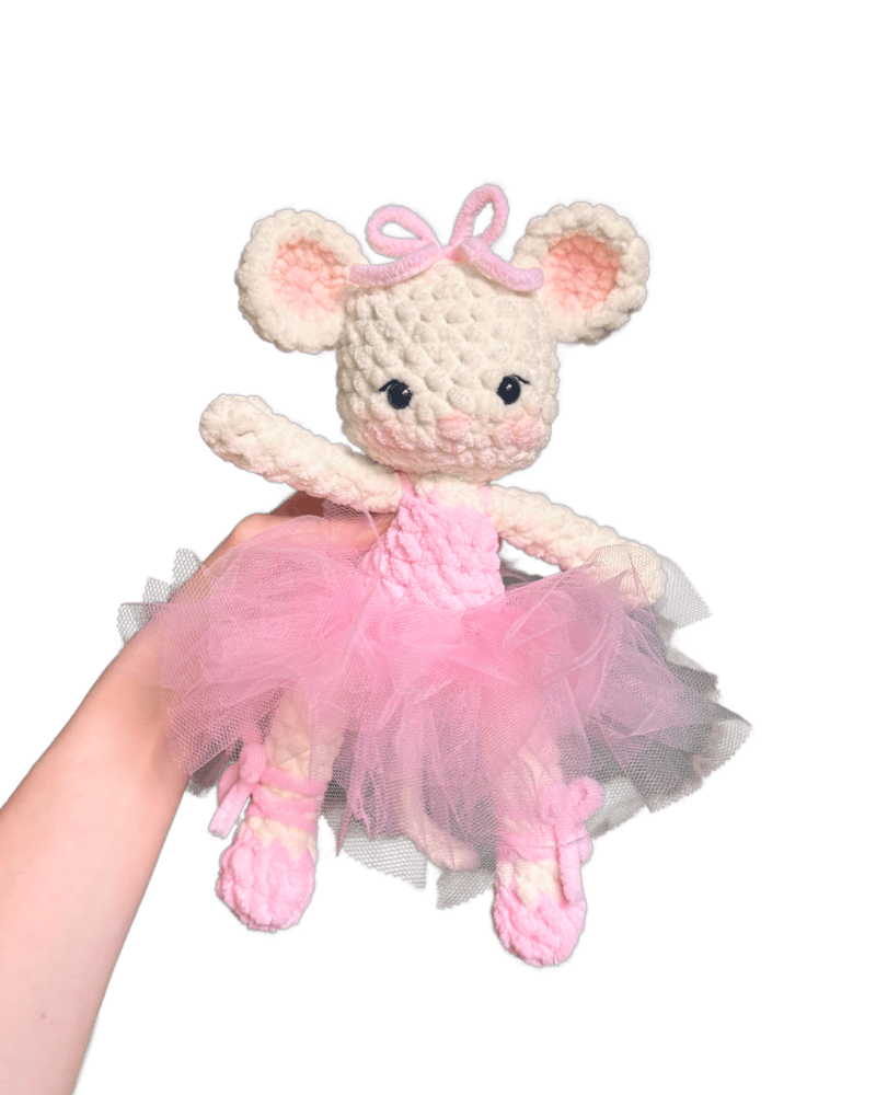 Image of Ballerina Mouse (customized & scented)