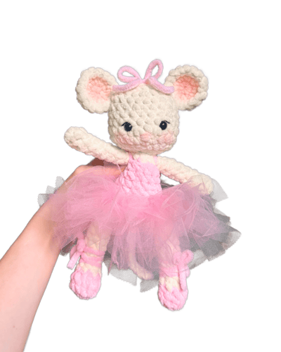 Image of Ballerina Mouse (customized & scented)