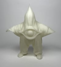 Image 4 of  Warning from space glow in the dark star man toy