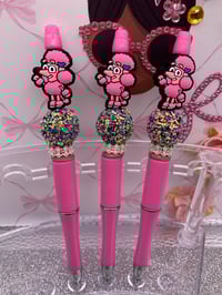 Pink Poodle Pen 
