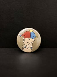 Image 2 of Jester Collection Button Pin