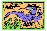 Sickle Claw Clyde sticker