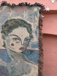 Image 3 of Woven Tapestry - Problems Come In Threes