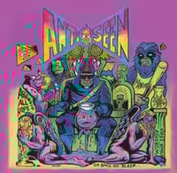 Image 1 of Guyana Grape 10” split w/ BEFORE I HANG