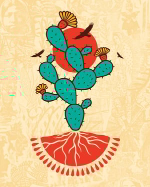 Set of Four 8"X10" prints 