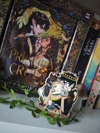 Image 1 of Standee de madera El Príncipe Cruel 