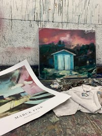 Image 5 of Painting / maleri / "Vilde drømme VI" / 50x60 cm