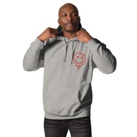 Image 3 of Defeated Not Unisex Hooded Hoodie
