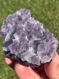 Image 2 of Purple Cubic Fluorite Specimen #1957