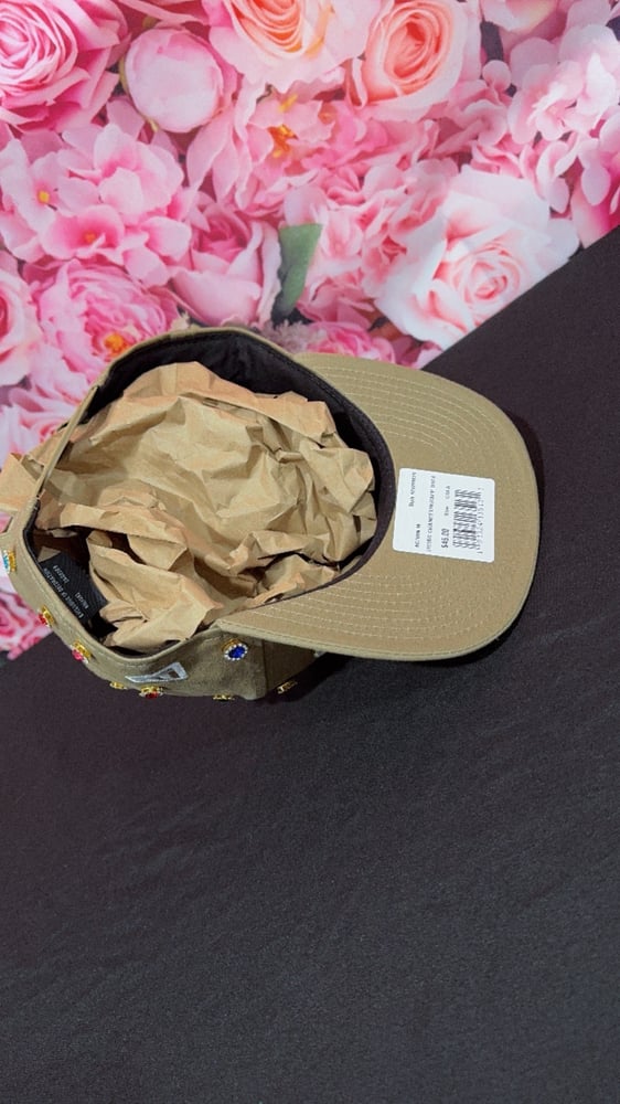 Image of 1 of 1 Unisex Chance the Rapper SnapBack stones hat 