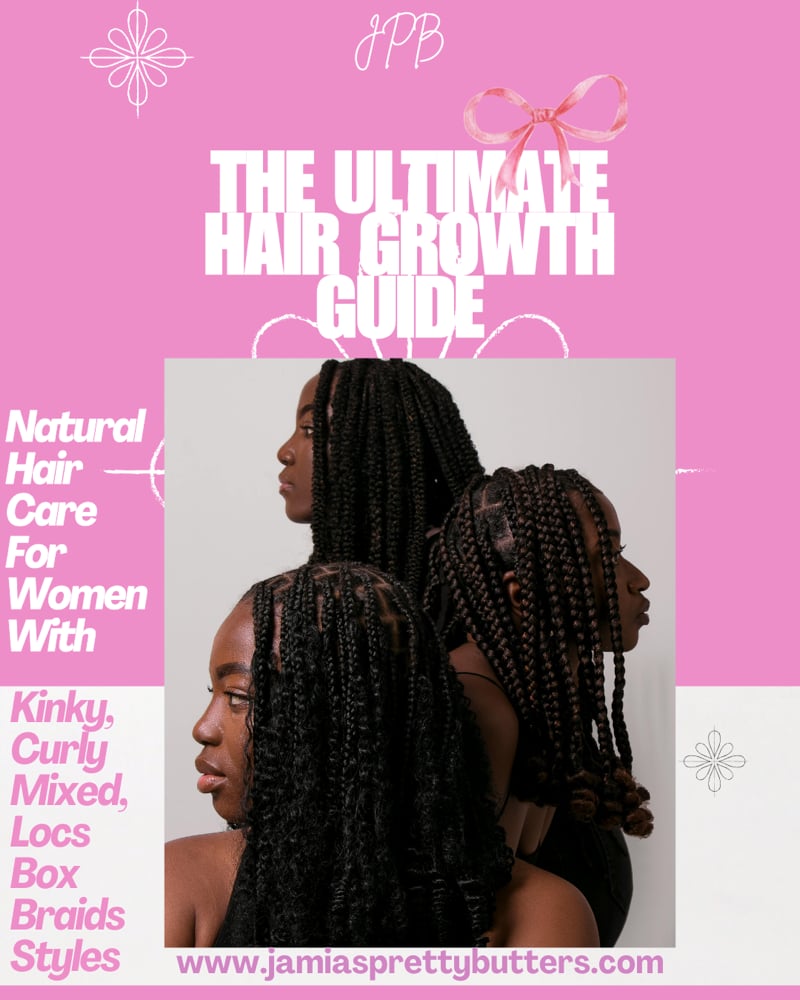 Image of Healthy Hair’d Baddie Guide 🪮