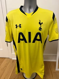 Image 2 of Tottenham Hotspur “KANE 18” 2014/15 Third Shirt + PL patches (M)