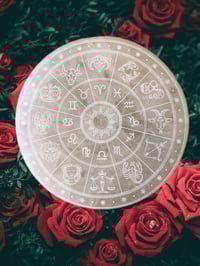 Selenite Zodiac Calendar 