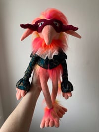 Image 1 of Labyrinth masked ball firey goblin art doll