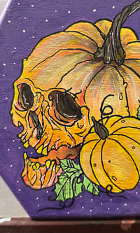 Image 1 of Pumpkin Skull
