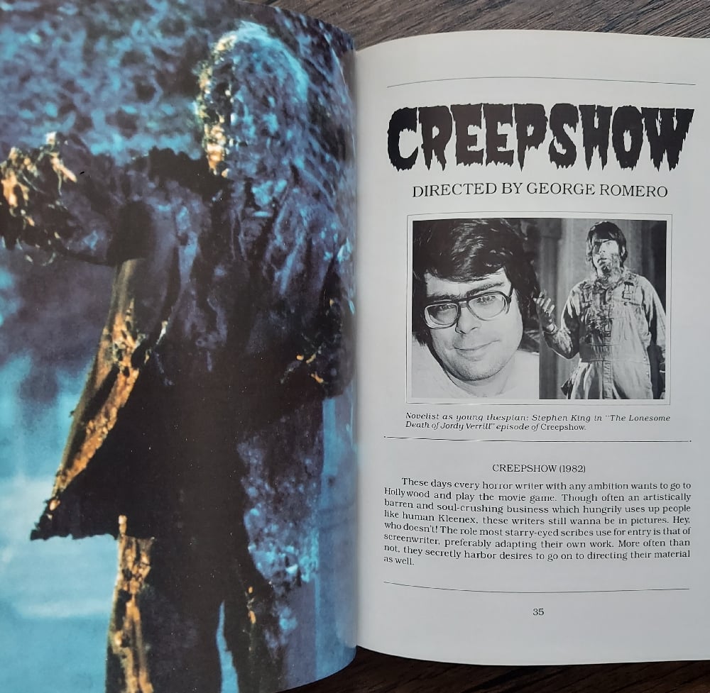 Stephen King Goes to Hollywood, by Jeff Conner.