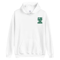 Image 4 of IYKYK Hoodie GREENs