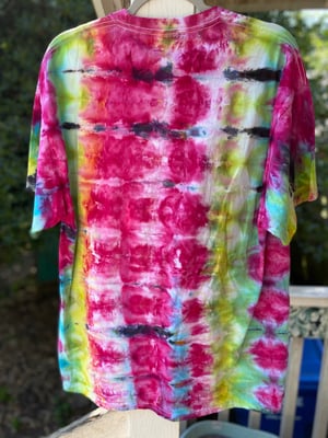 Image of XL Disrespect Your Surroundings Tie Dye Shirt 