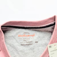 Image 5 of Weatherproof Mens Lilac Short Sleeve Henley 3 Button Placket