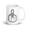Image of F YOU MUG